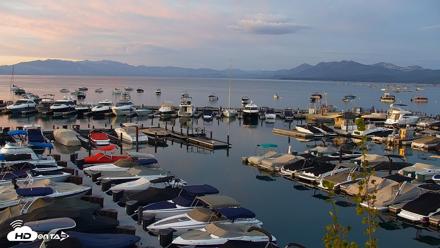 Tahoe City Marina - Lake Tahoe Live Webcam - Aug 12, 2026, 6:05am PDT