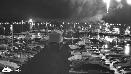 Tahoe City Marina - Lake Tahoe Live Webcam - Jul 4, 2026, 9:36pm PDT