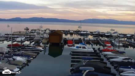 Tahoe City Marina - Lake Tahoe Live Webcam - Oct 2, 2026, 6:37pm PDT