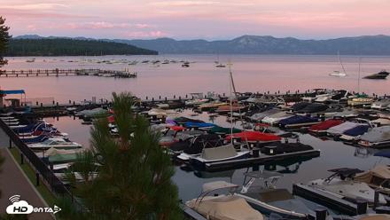 Tahoe City Marina - Lake Tahoe Live Webcam - Aug 21, 2026, 7:52pm PDT