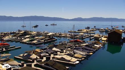 Tahoe City Marina - Lake Tahoe Live Webcam - Jun 13, 2026, 10:41am PDT
