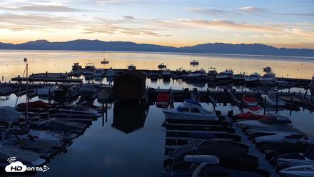 Tahoe City Marina - Lake Tahoe Live Webcam - Oct 2, 2026, 7:01am PDT