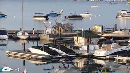 Tahoe City Marina - Lake Tahoe Live Webcam - Jul 2, 2026, 5:19am PDT