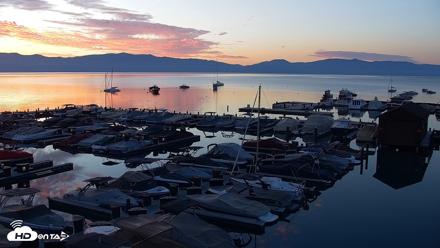 Tahoe City Marina - Lake Tahoe Live Webcam - Jun 18, 2026, 5:26am PDT
