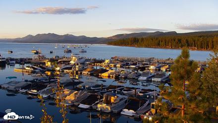 Tahoe City Marina - Lake Tahoe Live Webcam - Aug 27, 2026, 6:42am PDT