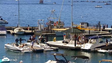 Tahoe City Marina - Lake Tahoe Live Webcam - Jul 3, 2026, 10:38am PDT