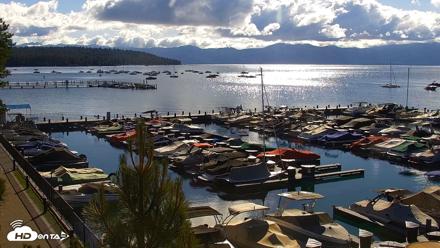 Tahoe City Marina - Lake Tahoe Live Webcam - Jun 28, 2026, 8:17am PDT