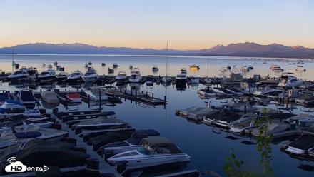Tahoe City Marina - Lake Tahoe Live Webcam - Jun 16, 2026, 5:47am PDT