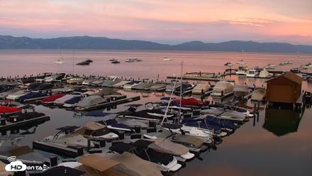 Tahoe City Marina - Lake Tahoe Live Webcam - Aug 21, 2026, 7:53pm PDT