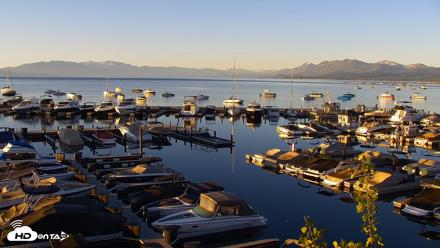 Tahoe City Marina - Lake Tahoe Live Webcam - Jun 13, 2026, 6:07am PDT