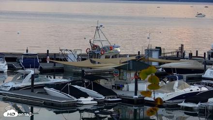 Tahoe City Marina - Lake Tahoe Live Webcam - Oct 2, 2026, 6:38pm PDT