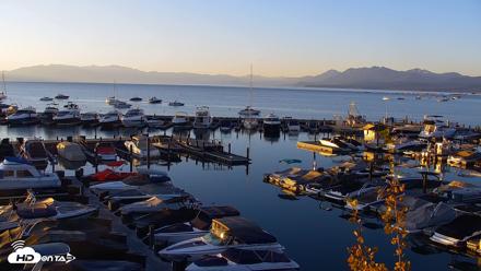 Tahoe City Marina - Lake Tahoe Live Webcam - Sep 22, 2026, 7:12am PDT