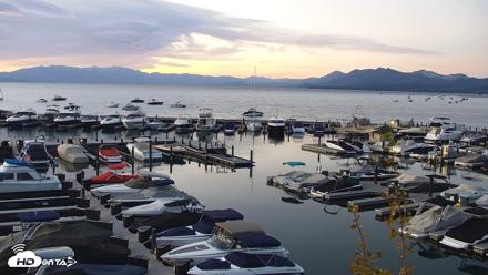 Tahoe City Marina - Lake Tahoe Live Webcam - Sep 25, 2026, 6:34am PDT