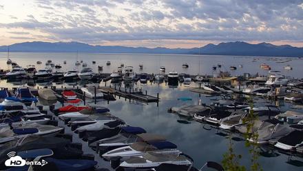 Tahoe City Marina - Lake Tahoe Live Webcam - Jul 16, 2026, 5:46am PDT