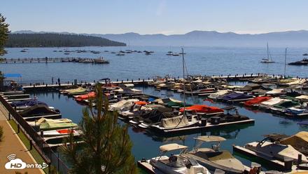Tahoe City Marina - Lake Tahoe Live Webcam - Jul 3, 2026, 10:39am PDT