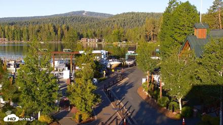 Tahoe City Marina - Lake Tahoe Live Webcam - Jun 13, 2026, 6:27am PDT