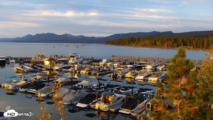 Tahoe City Marina - Lake Tahoe Live Webcam - Sep 20, 2026, 7:05am PDT