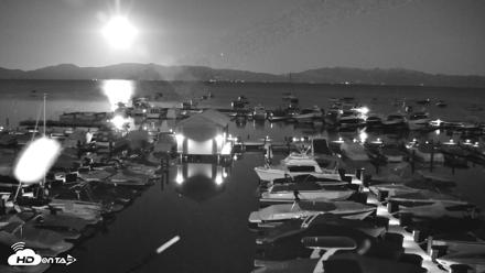 Tahoe City Marina - Lake Tahoe Live Webcam - Jul 29, 2026, 9:11pm PDT