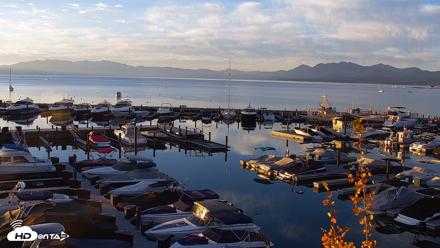 Tahoe City Marina - Lake Tahoe Live Webcam - Oct 4, 2026, 7:19am PDT