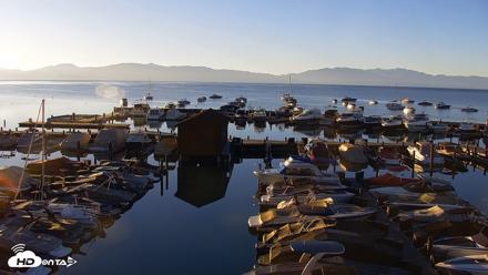 Tahoe City Marina - Lake Tahoe Live Webcam - Sep 8, 2026, 7:17am PDT