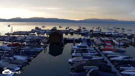 Tahoe City Marina - Lake Tahoe Live Webcam - Aug 25, 2026, 6:30am PDT