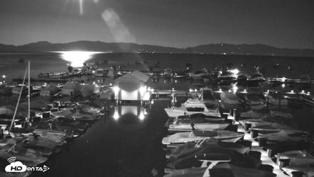 Tahoe City Marina - Lake Tahoe Live Webcam - Jul 30, 2026, 10:19pm PDT