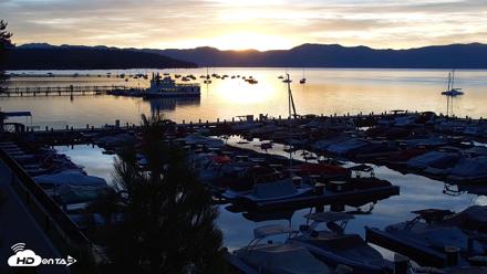 Tahoe City Marina - Lake Tahoe Live Webcam - Aug 19, 2026, 6:24am PDT