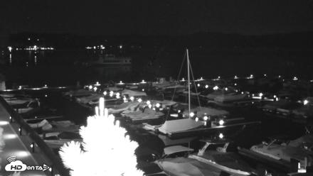 Tahoe City Marina - Lake Tahoe Live Webcam - Jun 12, 2026, 12:25am PDT