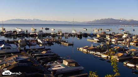 Tahoe City Marina - Lake Tahoe Live Webcam - May 31, 2026, 6:36am PDT