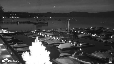 Tahoe City Marina - Lake Tahoe Live Webcam - Jun 7, 2026, 9:11pm PDT