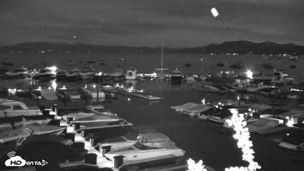 Tahoe City Marina - Lake Tahoe Live Webcam - Jun 7, 2026, 9:11pm PDT