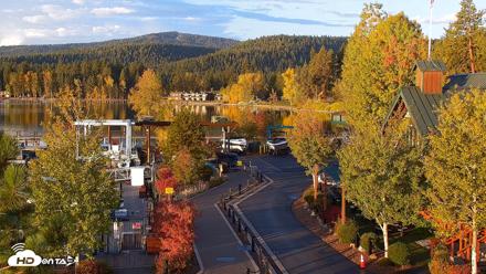 Tahoe City Marina - Lake Tahoe Live Webcam - Oct 5, 2026, 7:25am PDT
