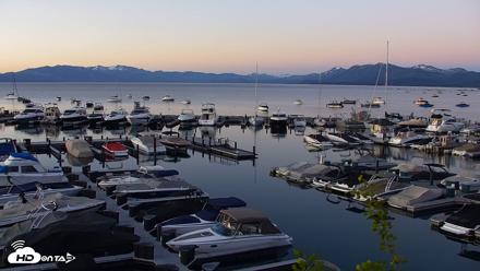 Tahoe City Marina - Lake Tahoe Live Webcam - Jun 7, 2026, 5:29am PDT