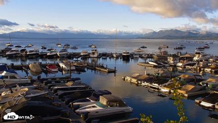 Tahoe City Marina - Lake Tahoe Live Webcam - Jun 9, 2026, 6:27am PDT