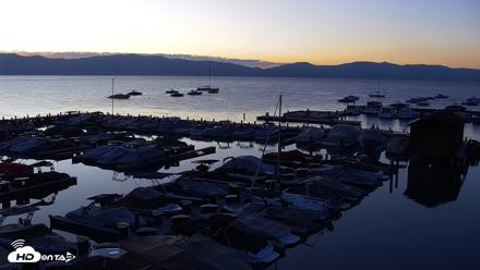 Tahoe City Marina - Lake Tahoe Live Webcam - Sep 1, 2026, 6:19am PDT