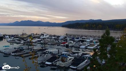 Tahoe City Marina - Lake Tahoe Live Webcam - Oct 2, 2026, 6:38pm PDT