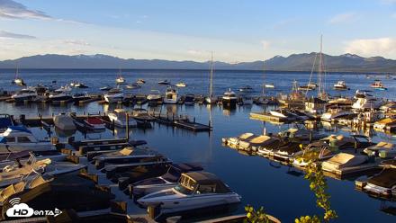 Tahoe City Marina - Lake Tahoe Live Webcam - Jun 6, 2026, 6:14am PDT