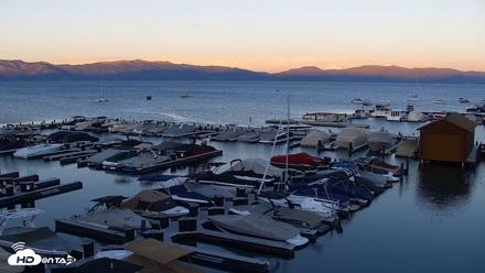 Tahoe City Marina - Lake Tahoe Live Webcam - Jun 6, 2026, 8:17pm PDT