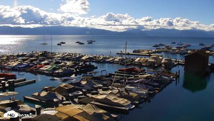 Tahoe City Marina - Lake Tahoe Live Webcam - Jun 28, 2026, 8:17am PDT