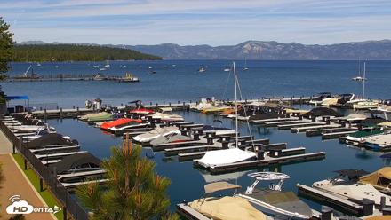 Tahoe City Marina - Lake Tahoe Live Webcam - Jun 2, 2026, 3:55pm PDT