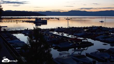 Tahoe City Marina - Lake Tahoe Live Webcam - Aug 7, 2026, 5:50am PDT