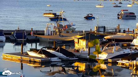 Tahoe City Marina - Lake Tahoe Live Webcam - Aug 27, 2026, 6:42am PDT