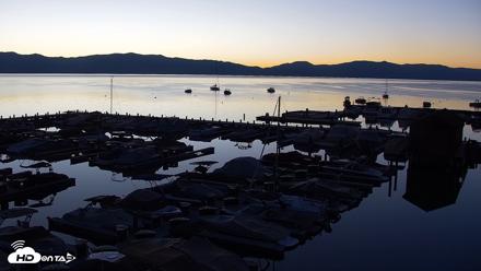 Tahoe City Marina - Lake Tahoe Live Webcam - Oct 1, 2026, 6:44am PDT