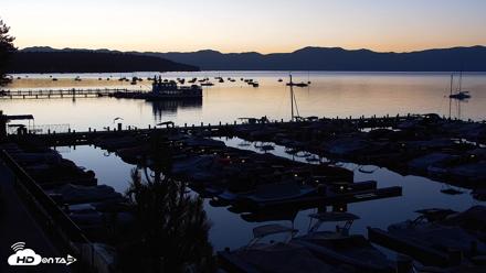Tahoe City Marina - Lake Tahoe Live Webcam - Jul 2, 2026, 5:20am PDT