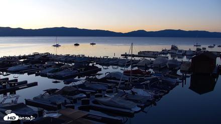 Tahoe City Marina - Lake Tahoe Live Webcam - Jun 7, 2026, 5:29am PDT