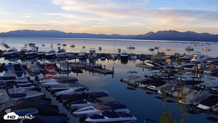 Tahoe City Marina - Lake Tahoe Live Webcam - Aug 19, 2026, 6:25am PDT