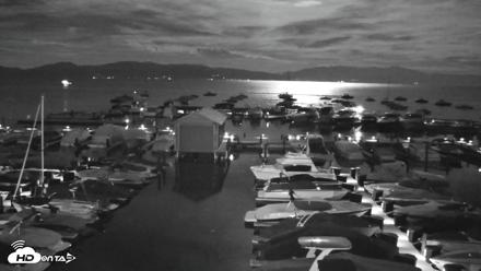 Tahoe City Marina - Lake Tahoe Live Webcam - Aug 25, 2026, 8:58pm PDT
