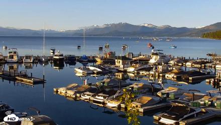 Tahoe City Marina - Lake Tahoe Live Webcam - May 30, 2026, 6:29am PDT