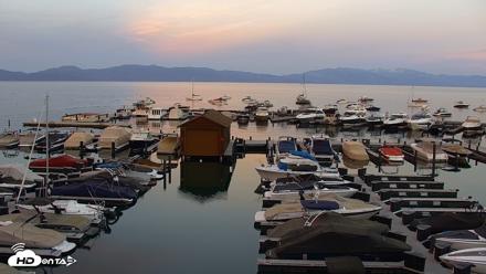 Tahoe City Marina - Lake Tahoe Live Webcam - Jun 17, 2026, 8:33pm PDT
