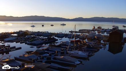 Tahoe City Marina - Lake Tahoe Live Webcam - Jun 4, 2026, 5:54am PDT